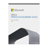 Microsoft MS Office 2021 Home and Business Hungarian EuroZone Medialess