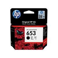 HP HP 653 Black Original Ink Advantage Cartridge
