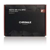 Noctua Processzor hűtő lefogató Noctua NM-i17xx-MP83 chromax.black Intel LGA 1700