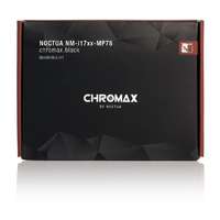 Noctua Processzor hűtő lefogató Noctua NM-i17xx-MP78 chromax.black Intel LGA 1700