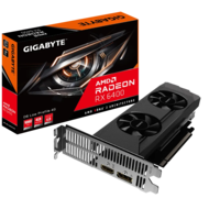 Gigabyte GIGABYTE RX6400 - D6 LOW PROFILE 4G - GV-R64D6-4GL