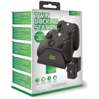 Venom VENOM XBOX Series S/X & One Kiegészítő Dupla Töltő állomás + 2db akkumulátor Fekete, VS2881