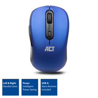 ACT ACT - AC5140 Wireless Mouse Blue - AC5140