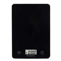 TOO TOO KSC-200-B fekete konyhai mérleg