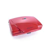 TOO TOO SM-103R-750W piros grill-és szendvicssütő