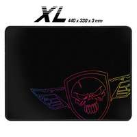 Spirit Of Gamer Spirit of Gamer - Darkskull King Size fekete egérpad - SOG-PAD02XL