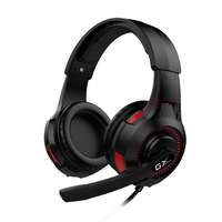 Genius Genius HS-G600V jack gamer mikrofonos fekete headset