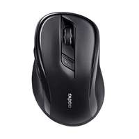 RAPOO Rapoo - "M500" Bluetooth fekete egér - 184535