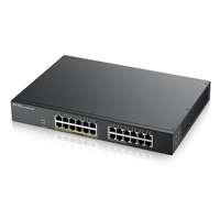 Zyxel ZyXEL GS1900-24EP 12port GbE LAN + 12port PoE LAN (130W) smart menedzselhető switch