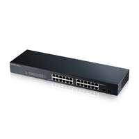 Zyxel ZyXEL GS1900-24Ev3 24port GbE LAN smart menedzselhető switch