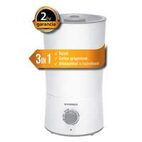 Vivamax Vivamax GYVH47 Salty-Air „Compact" 3 az 1-ben ultrahangos párásító