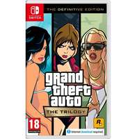 Nintendo Grand Theft Auto: The Trilogy - The Definitive Edition Nintendo Switch játékszoftver