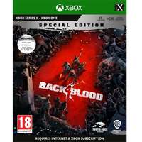 Warner Back 4 Blood Special Edition Xbox One/Series X játékszoftver
