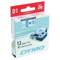 Dymo DYMO címke LM D1 alap 12mm kék betű / fehér alap