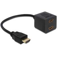 Delock DELOCK - Adapter HDMI High Speed with Ethernet 1x M> 2x F - 65226
