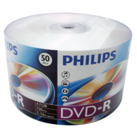 Philips Philips DVD-R 4,7Gb 16x Hengeres (50 db) Az ár 1 db-ra vonatkozik!