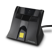 Axagon AXAGON - CRE-SM4 SMART CARD STANDREADER OLVASÓ