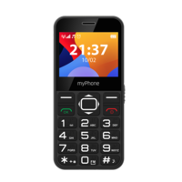 myPhone myPhone HALO 3 2,31" mobiltelefon - fekete