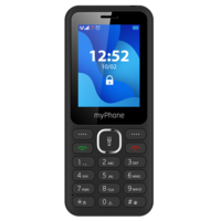 myPhone myPhone 6320 2,4" Dual SIM mobiltelefon - fekete