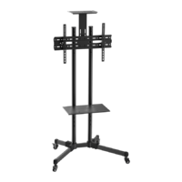 Stell Stell SOS 4000 40"-70" VESA 600x400 prezentációs állvány - 35050154