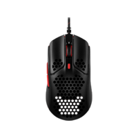 HP HP - HyperX Pulsefire Haste - Fekete-Piros - 4P5E3AA