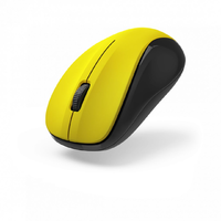 Hama Hama MW-300 V2 Wireless mouse Yellow - 173023