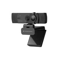 Conceptronic Conceptronic Webkamera - AMDIS08B (3840x2160 képpont, Auto-fókusz, 60 FPS, 120° betekintési szög, mikrofon)
