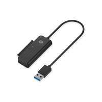 Conceptronic Conceptronic átalakító - ABBY01B (USB-A 3.0 to SATA, Kompatibilis: 2,5" SATA HDD/SSD)