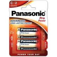 Panasonic Panasonic LR14PPG/2BP 1,5V C/baby tartós alkáli elem 2 db/csomag