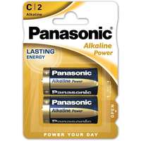 Panasonic Panasonic LR14APB/2BP 1,5V C/baby tartós alkáli elem 2 db/csomag