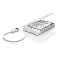 Axagon AXAGON ADSA-1S 2,5" USB2.0 HDD SATA White