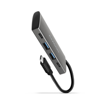 Axagon AXAGON HMC-4G2 SuperSpeed USB-C 10Gbps SpeedSter 4 hub
