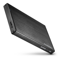 Axagon AXAGON EE25-XA6 2,5" USB3.0 HDD SATA Aline Box Black