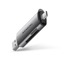 Axagon AXAGON CRE-SAC USB-C 3.2 Gen 1 Card Reader