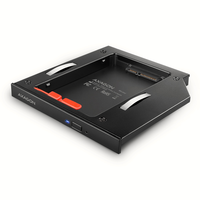 Axagon AXAGON - RSS-CD12 ODD - 2,5" SATA SSD/HDD Caddy 12,7mm Black