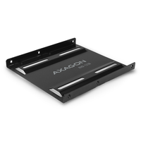Axagon AXAGON - RHD-125B 2.5" SSD/HDD Bracket into 3.5" bay Black