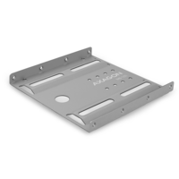Axagon AXAGON - RHD-125S 2.5" SSD/HDD Bracket into 3.5" bay Silver