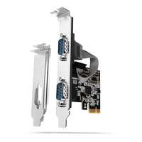 Axagon Axagon - PCEA-S2N 2 db soros portos 1 sávos PCI-Express kártya