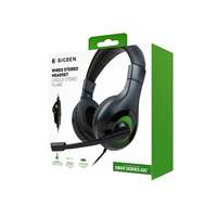 BigBen V1 Xbox Series S/X sztereo fekete gamer headset - 2807370