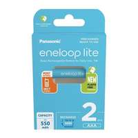 Eneloop Panasonic Eneloop BK-4LCCE/2BE AAA 550mAh mikro ceruza akku 2db/csomag
