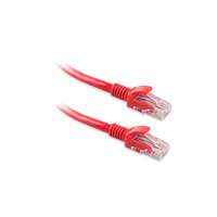 S-link Kábel - SL-CAT603RE (UTP patch kábel, CAT6, piros, 3m) - 13942