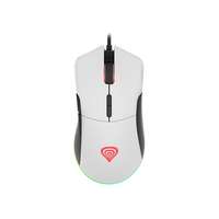Genesis Genesis Krypton 290 6400DPI RGB fehér gamer egér - NMG-1785