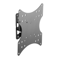 Stell Stell SHO 4510 23"-42" VESA 200x200 dönthető fali konzol