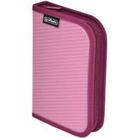 Herlitz Herlitz 2-klapnis üres pink tolltartó - 09492090