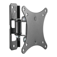 Stell Stell SHO 4500 13"-27" VESA 100x100 dönthető fali konzol