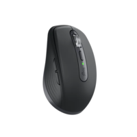 Logitech Logitech MX Anywhere 3S vezeték nélküli fekete egér