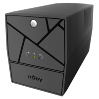 Njoy NJOY Szünetmentes 1500VA - Keen 1500 (4 Schuko, line-interaktív, RJ11/45 vonalvédelem, fekete) - UPLI-LI150KE-CG01B