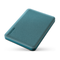 Toshiba Toshiba Külső HDD 2.5" - 1TB Canvio Advance Zöld (USB3.0; ~5Gbps; NTFS/HFS+; Mac kompatibilis) - HDTCA10EG3AA
