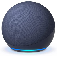 Amazon Amazon Echo Dot 5 Smart Speaker with Alexa Deep Sea Blue - B09B8RF4PY