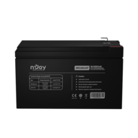 Njoy NJOY Szünetmentes akkumulátor - GPL09122F (12V/9Ah, Long-life, T2/F2, zárt, gondozás mentes, AGM)